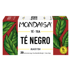 Té Negro - 20 bolsitas